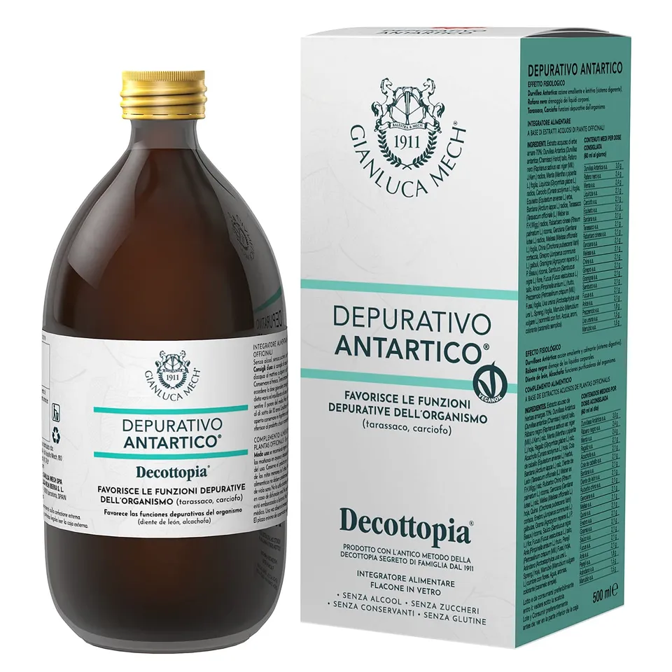 Gianluca Mech Decottopia depurativo 500 ml detox