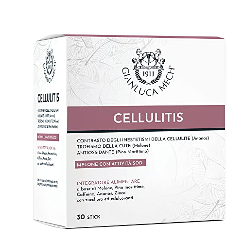 Gianluca Mech Extraforte Cellulitis Stick 30 Stick Ananas