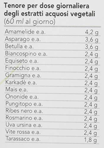 Gianluca Mech Decottopia Estratto 12 Drena Integratore 500 ml