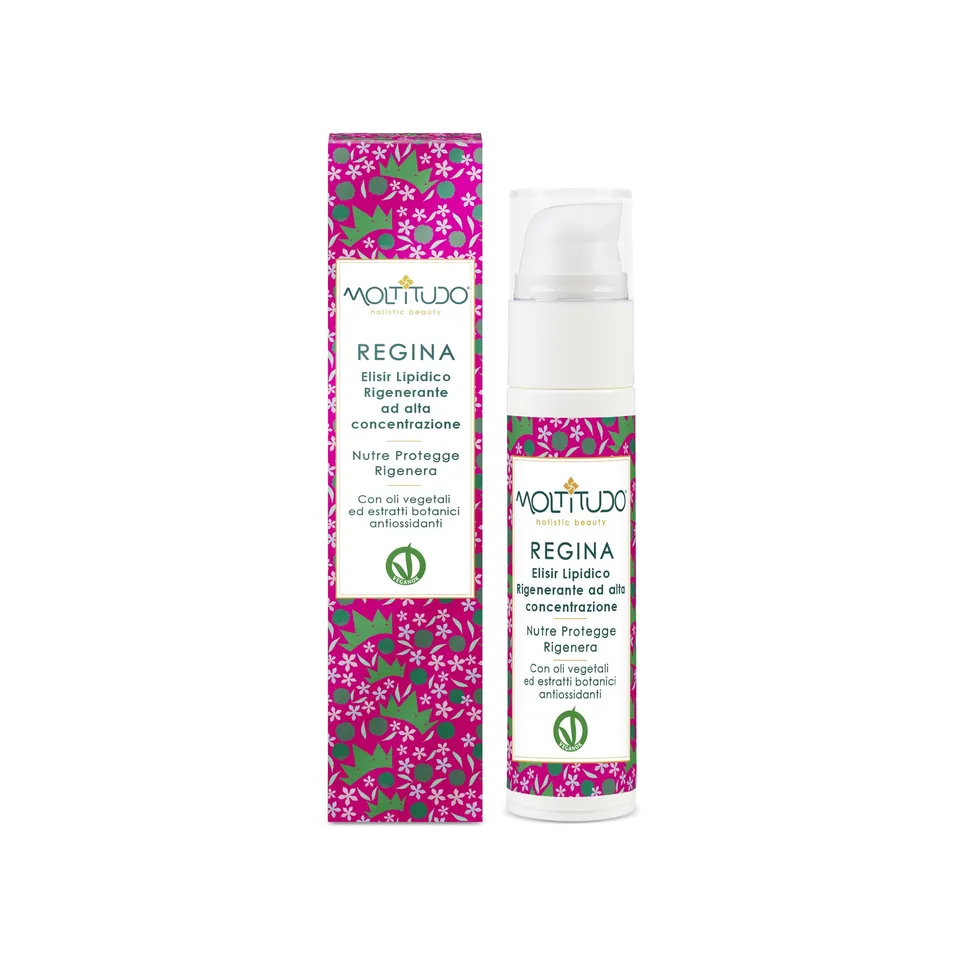 Moltitudo Regina Elisir Lipidico Viso Rigenerante 50 ml