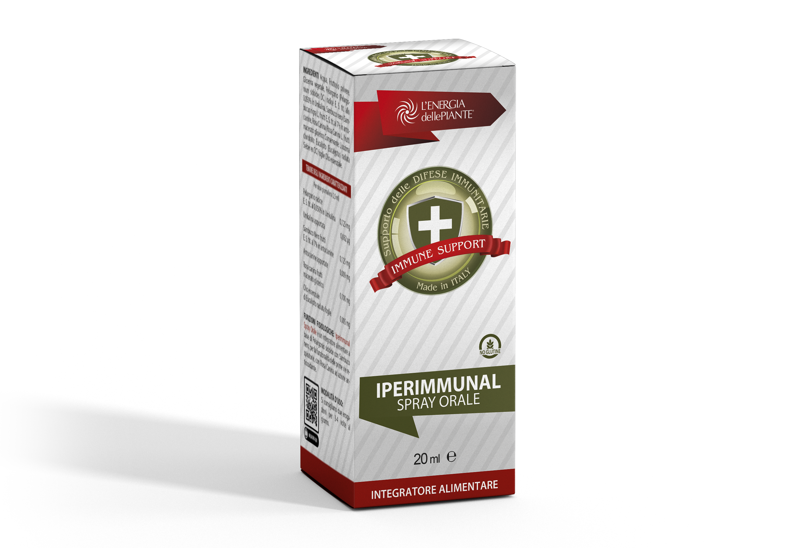 L'energia delle piante Iperimmunal Spray Orale 20ml vie respiratorie