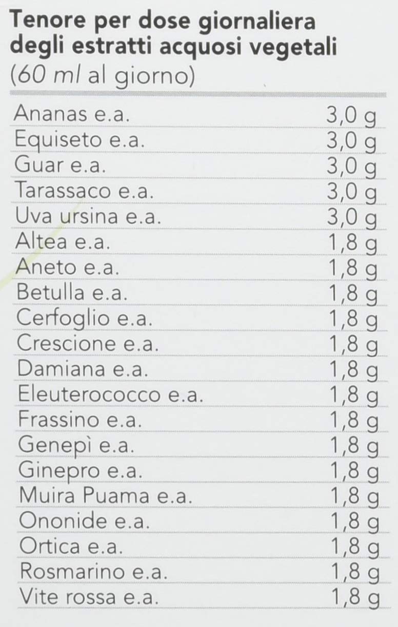 Gianluca Mech Decottopia Estratto 21 integratore snellente 500 ml
