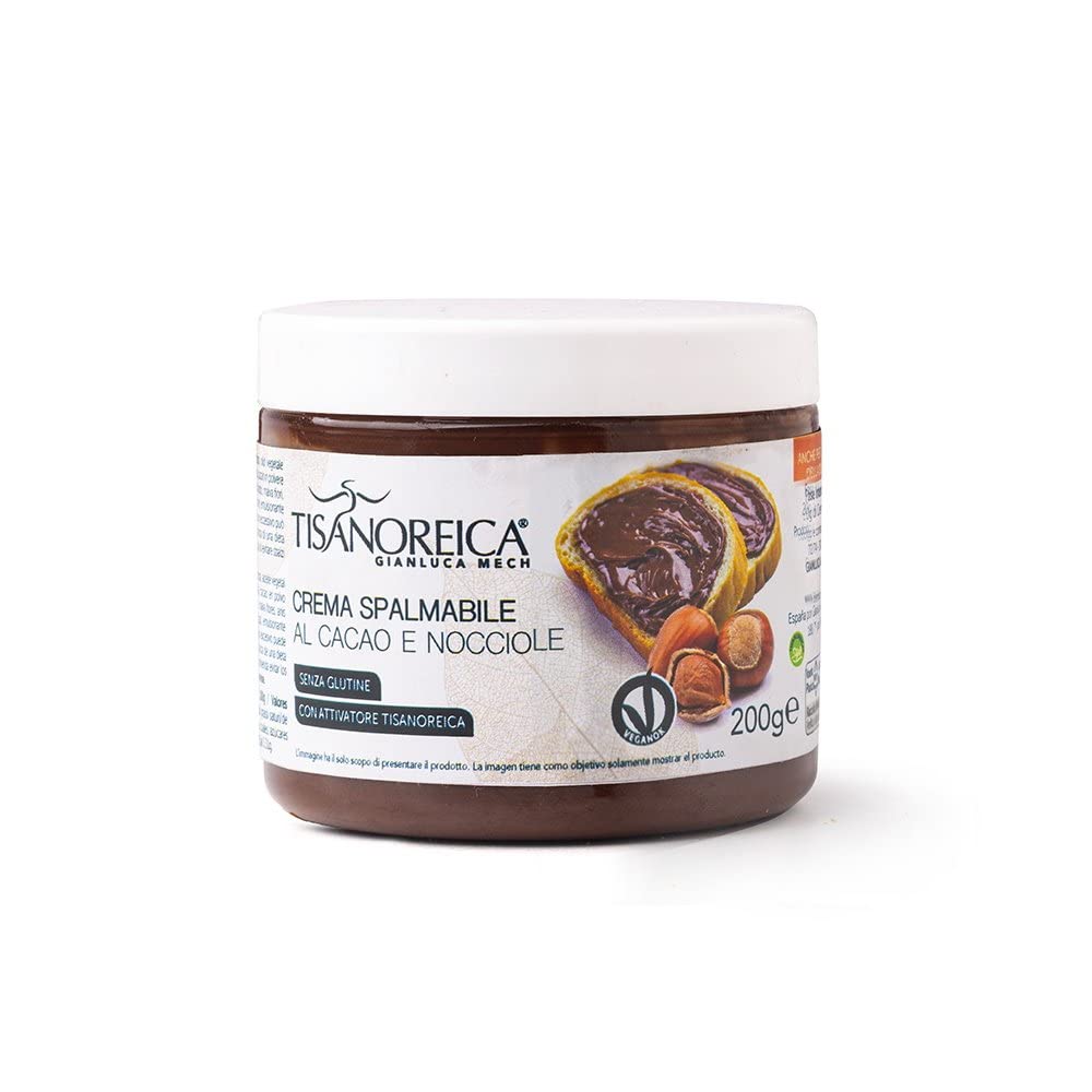 Gianluca Mech Tisanoreica Crema Burro Arachidi 200g