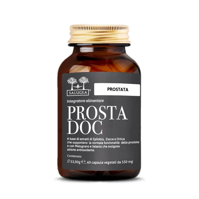Salugea Prostata Prostadoc integratore 1 confezione vie urinarie