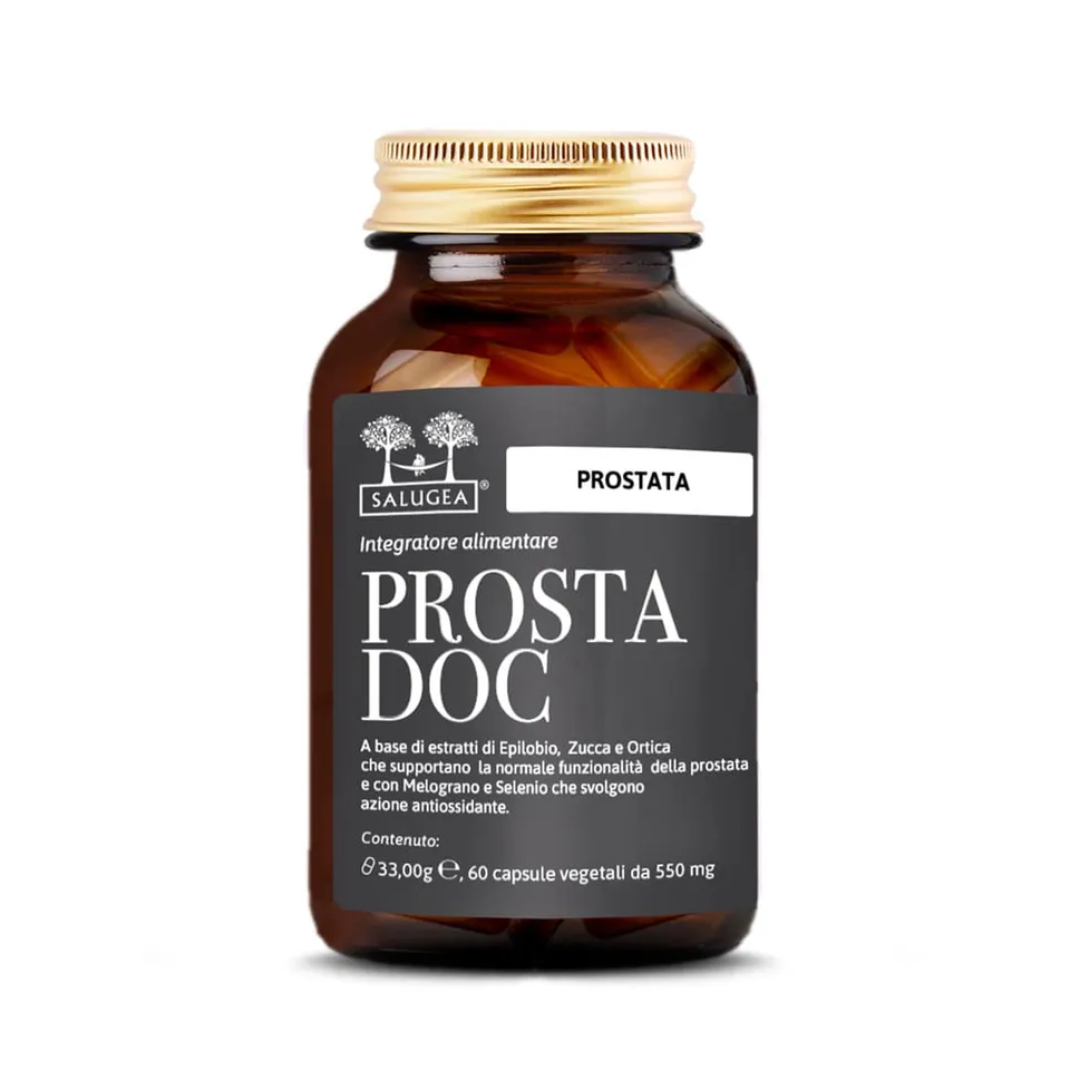 Salugea Prostata Prostadoc integratore 1 confezione vie urinarie