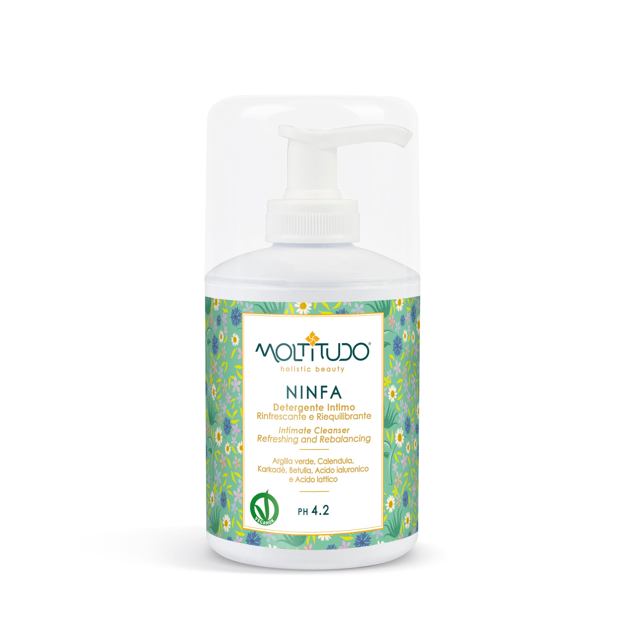 Moltitudo Ninfa detergente intimo delicato 300 ml ialuronico