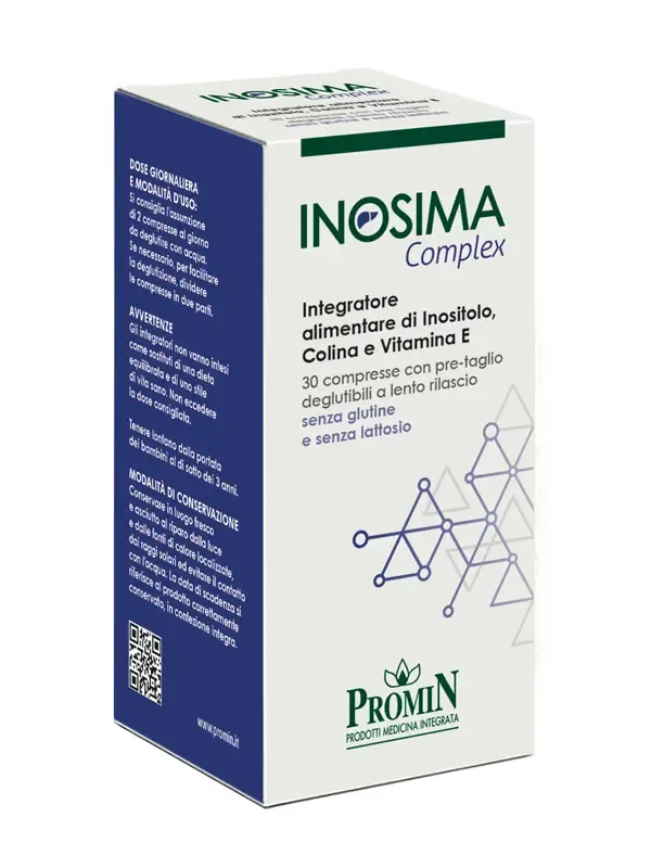 Promin Inosima Complex 30 compresse inositolo fegato