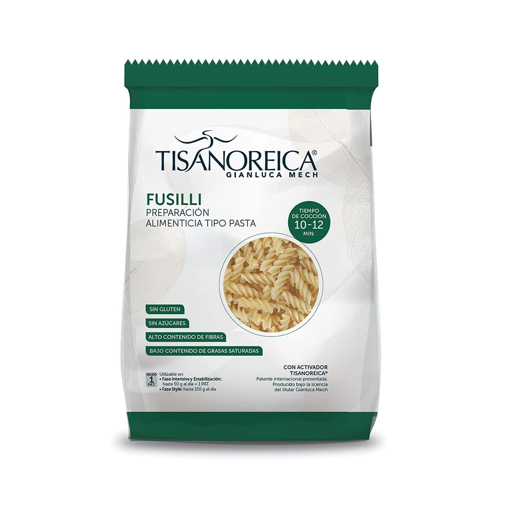 Gianluca Mech Tisanoreica Rigatoni Pasta 250g proteica keto