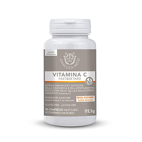Gianluca Mech Decottopia Vitamina C Fast Retard 90 Compresse