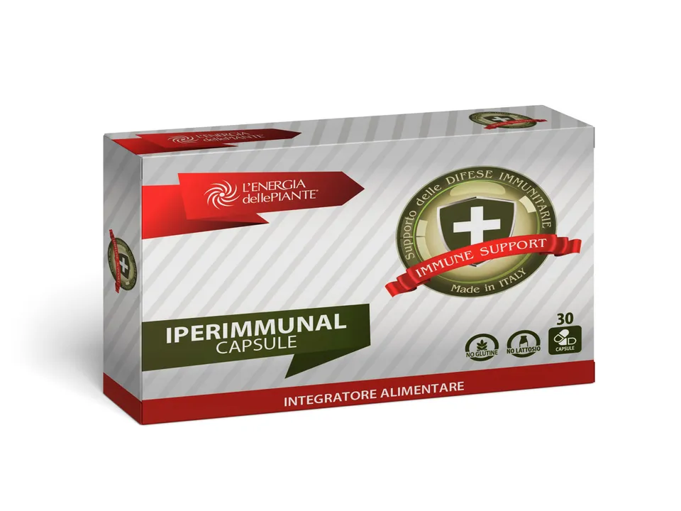 L'energia delle piante Iperimmunal 30 capsule difese immunitarie