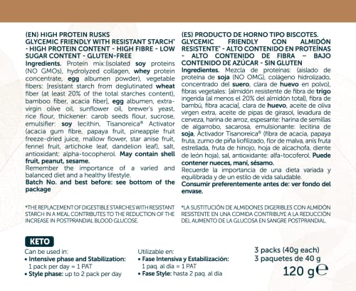 Gianluca Mech Tisanoreica Fette Biscottate 120g 3x40g