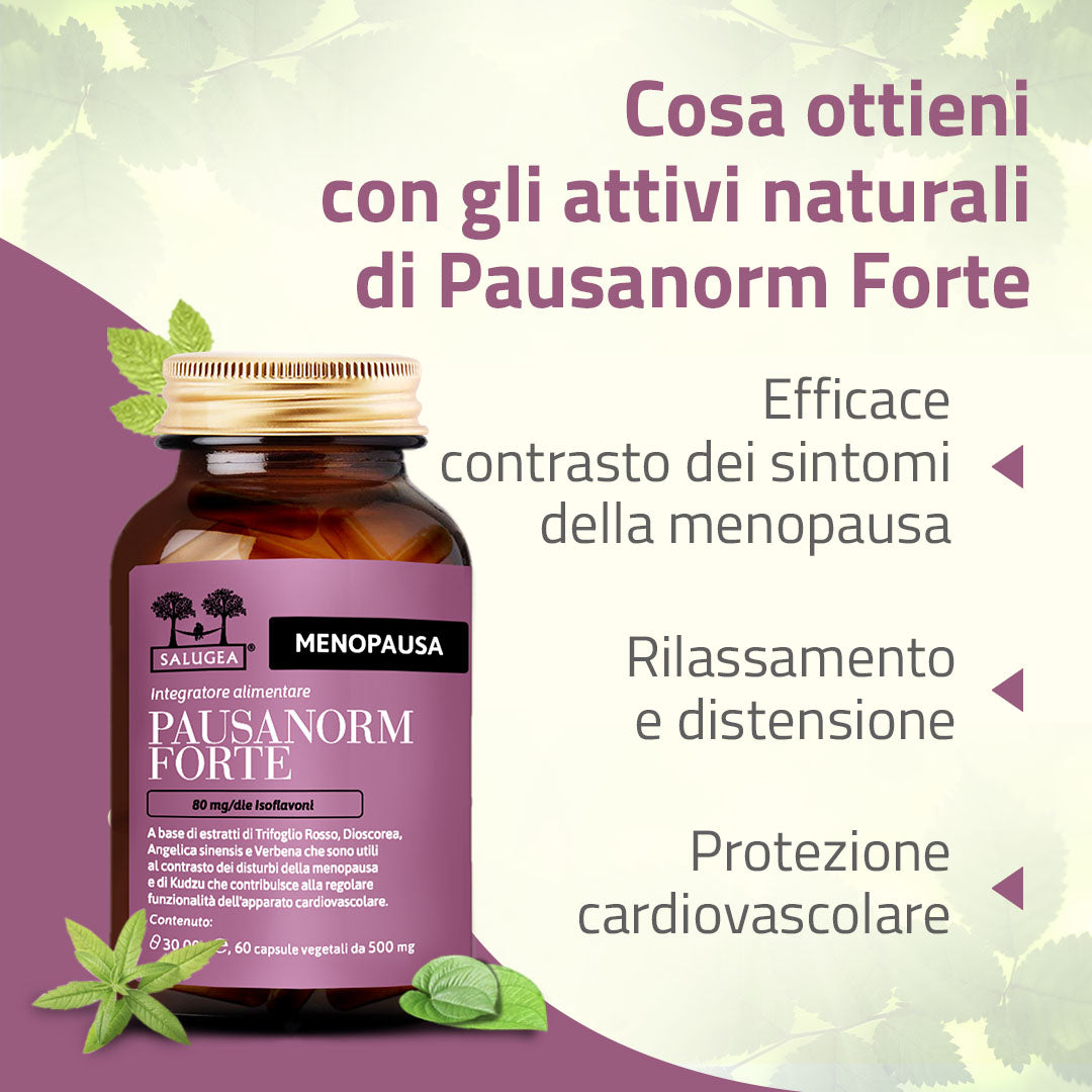Salugea Percorsi Benessere Percorso Menopausa integratore vampate 1 mese
