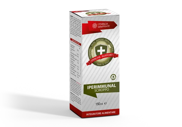 L'energia delle piante Iperimmunal sciroppo con timo e malva