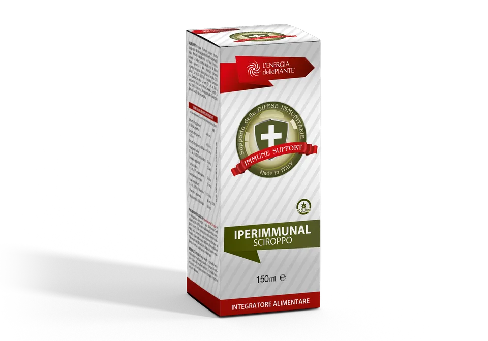 L'energia delle piante Iperimmunal sciroppo con timo e malva