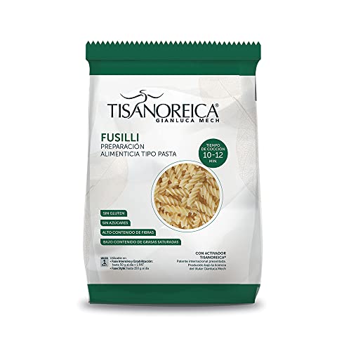 Gianluca Mech Tisanoreica Rigatoni Pasta 250g proteica keto