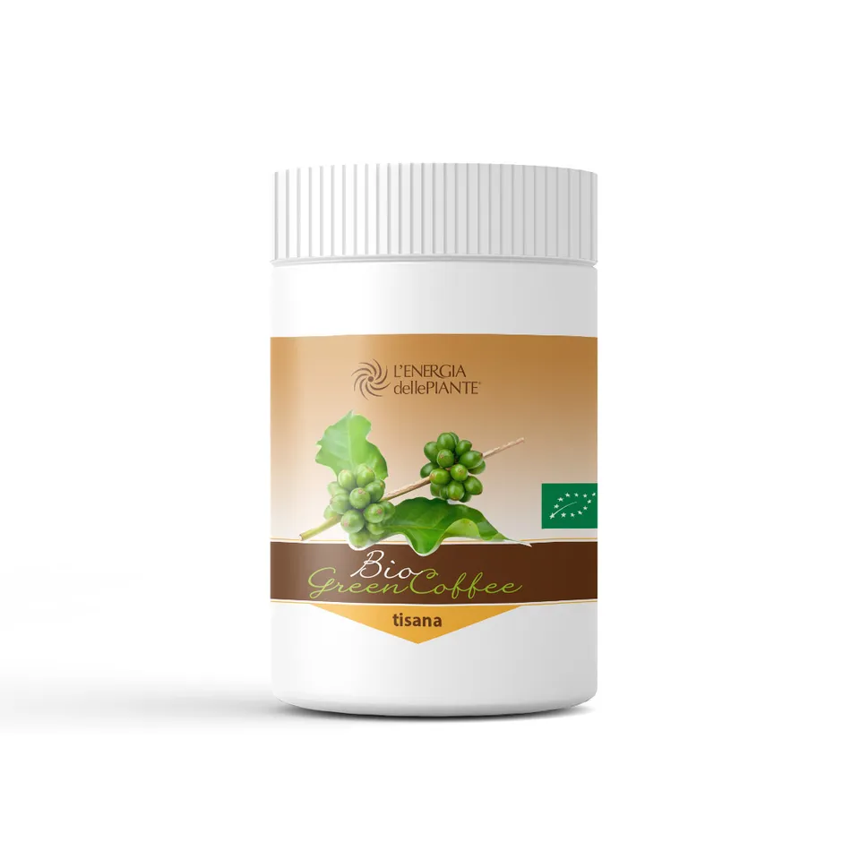 L'energia delle piante Bio Green Coffee tisana 100 g