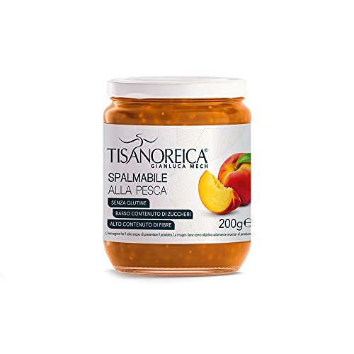 Gianluca Mech Tisanoreica Crema Spalmabile Pesca 200g Proteica