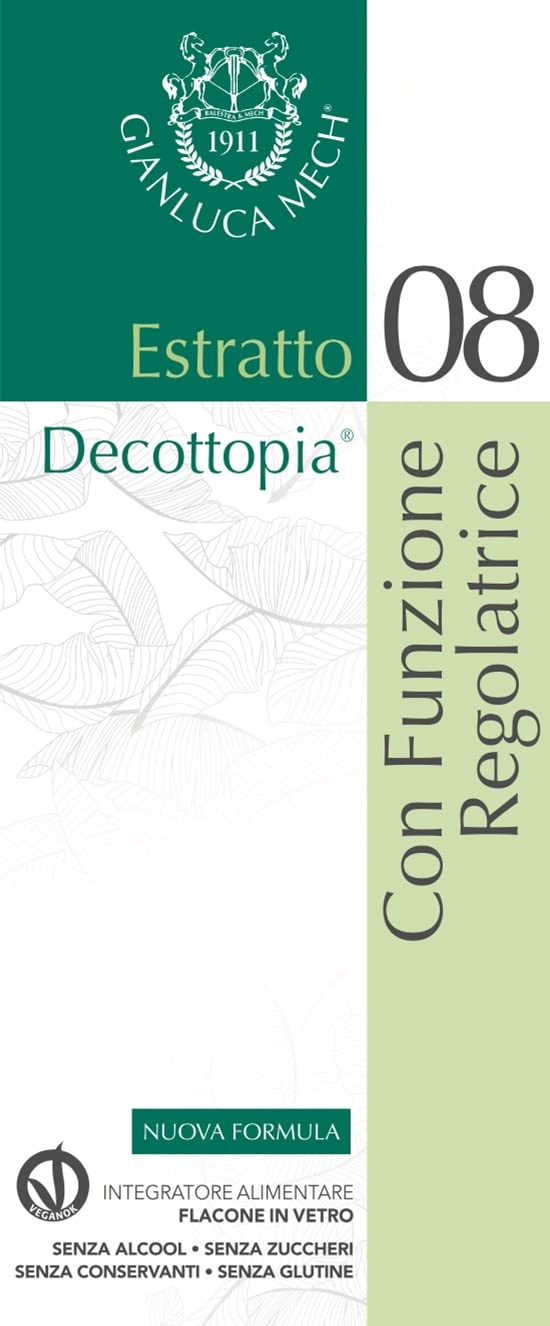 Gianluca Mech Decottopia Estratto 08 Regolatore 500 ml