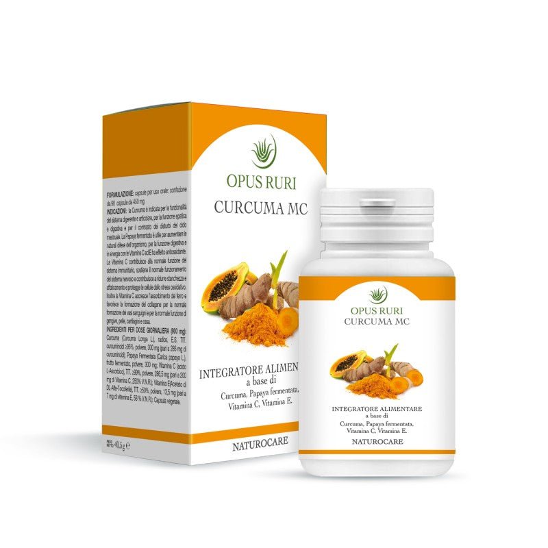 Moltitudo Curcuma MC Opus Ruri integratore 90 capsule