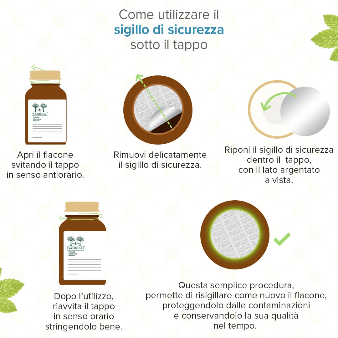 Salugea Autofagia integratore spermidina 1 confezione longevità