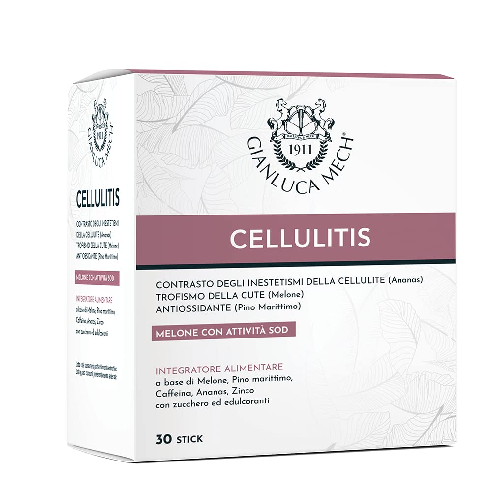 Gianluca Mech Extraforte Cellulitis Stick 30 Stick Ananas