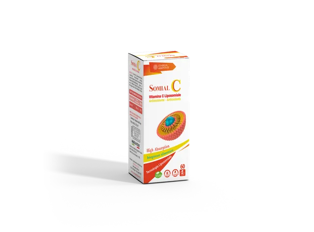 L'energia delle piante Somial C Vitamina C capsule 60 liposomiale