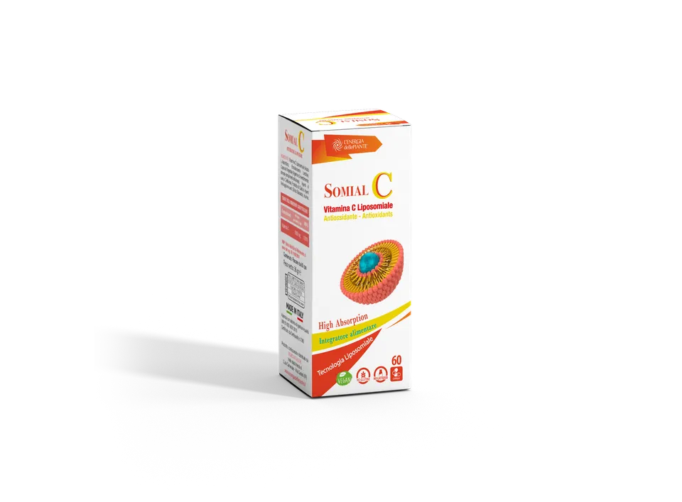 L'energia delle piante Somial C Vitamina C capsule 60 liposomiale