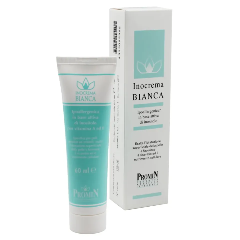 Promin Inocrema Bianca crema tubo inositolo e vitamine