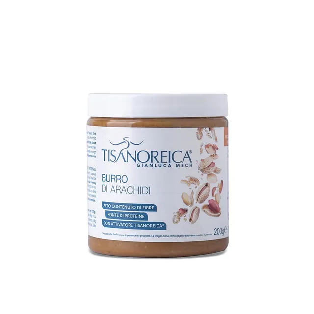 Gianluca Mech Tisanoreica Crema Burro Arachidi 200g