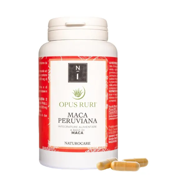 Moltitudo Opus Ruri Maca Peruviana 150 capsule energia
