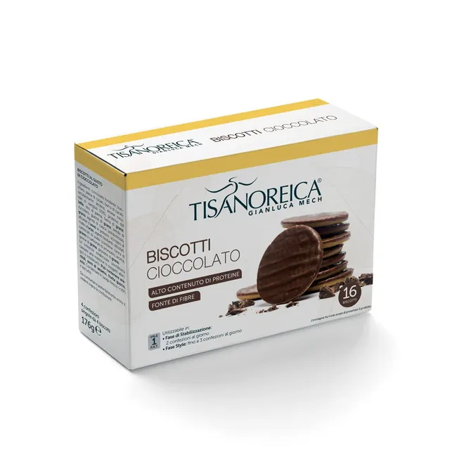 Gianluca Mech Tisanoreica Biscotti cioccolato senza glutine 176g
