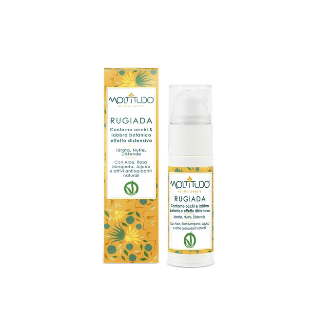 Moltitudo Rugiada Fluido Contorno Occhi e Labbra 30 ml
