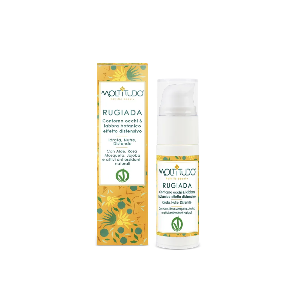Moltitudo Rugiada Fluido Contorno Occhi e Labbra 30 ml