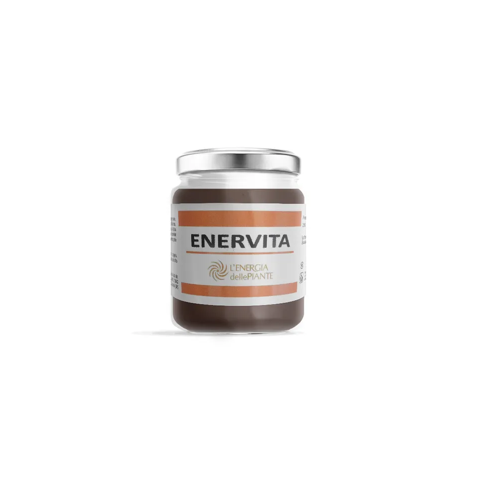 L'energia delle piante Enervita pasta 250 g tonico energia