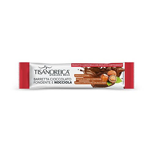 Gianluca Mech Tisanoreica Barretta 35g nocciola fondente