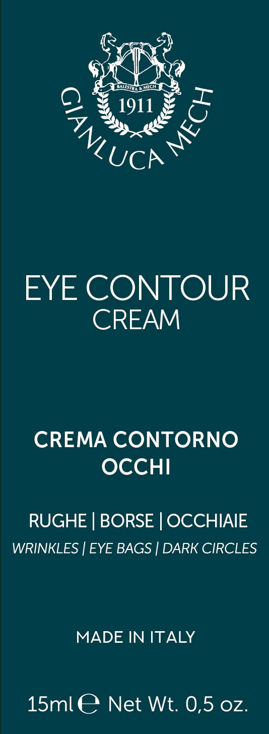 Gianluca Mech Nature Fashion crema contorno occhi 15 ml