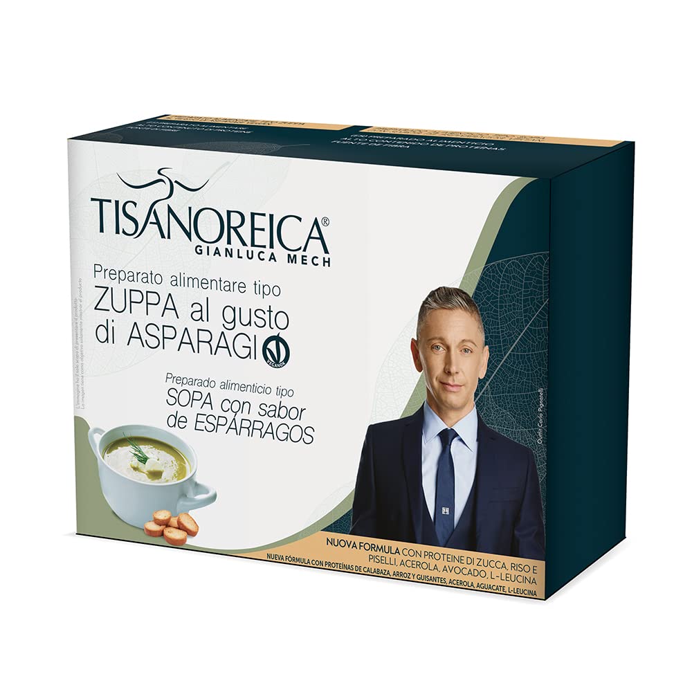 Gianluca Mech Tisanoreica Bevanda Proteica Cacao bustine 126 g keto