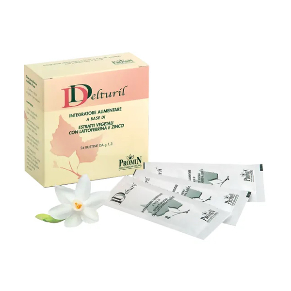 Promin Delturil integratore bustine 24 bustine vie urinarie
