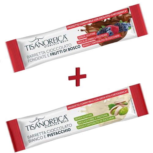 Gianluca Mech Tisanoreica Barrette Keto 2x35 g Multigusto