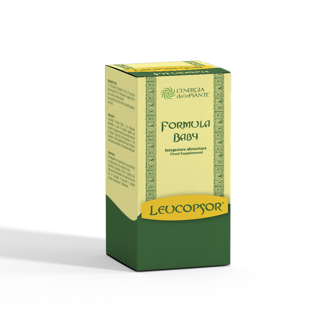 L'energia delle piante Leucopsor Baby gocce 100 ml elicrisio