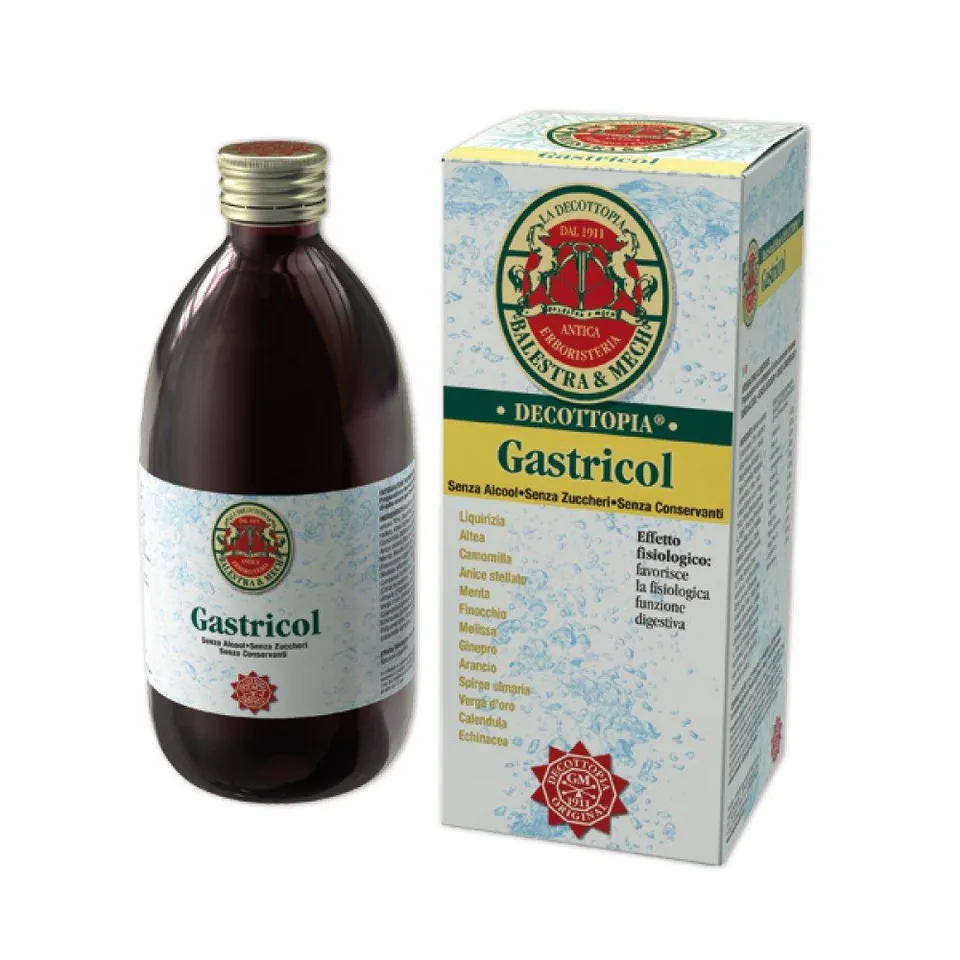 Gianluca Mech Decottopia Gastricol integratore digestivo 500 ml