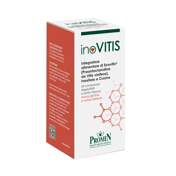 Promin InoVITIS integratore compresse inositolo e cromo