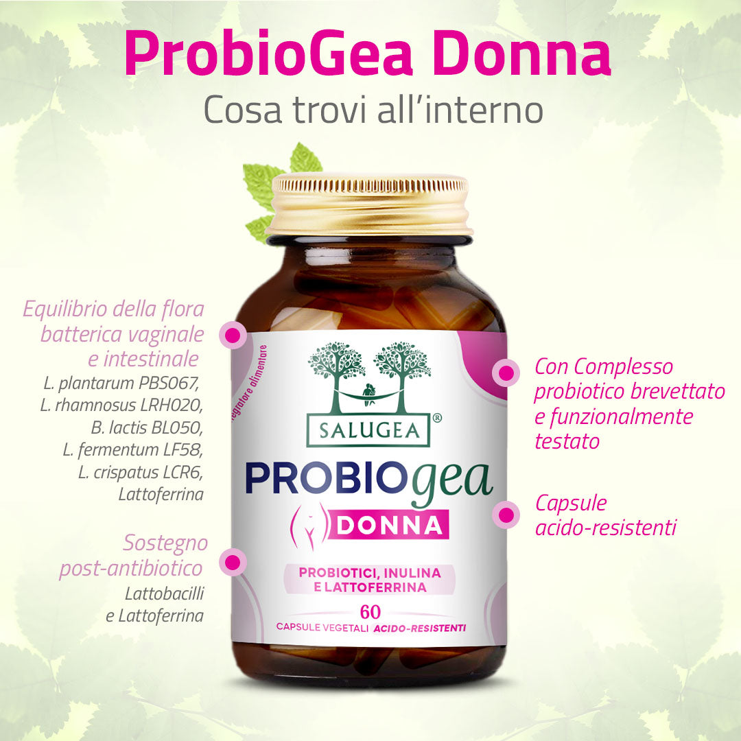 Salugea ProbioGea Donna probiotico intimo 1 confezione