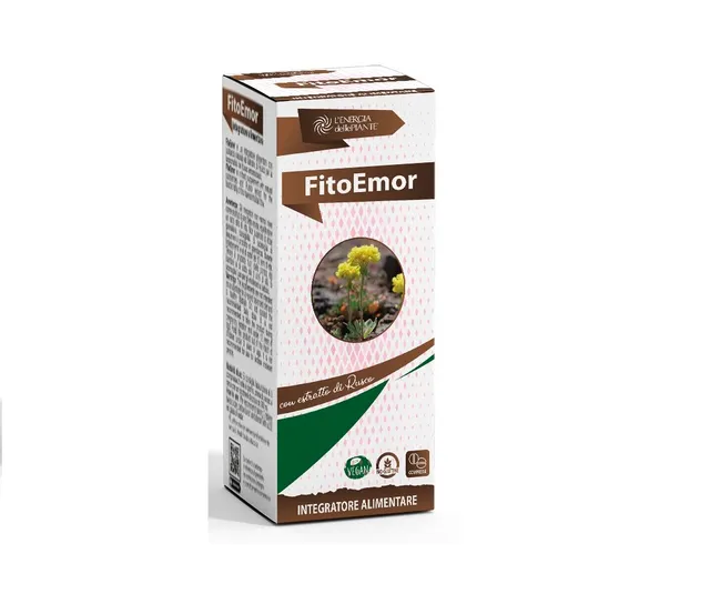L'energia delle piante FitoEmor integratore flusso emorroidario