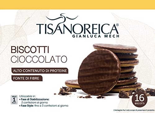 Gianluca Mech Tisanoreica Biscotti cioccolato senza glutine 176g