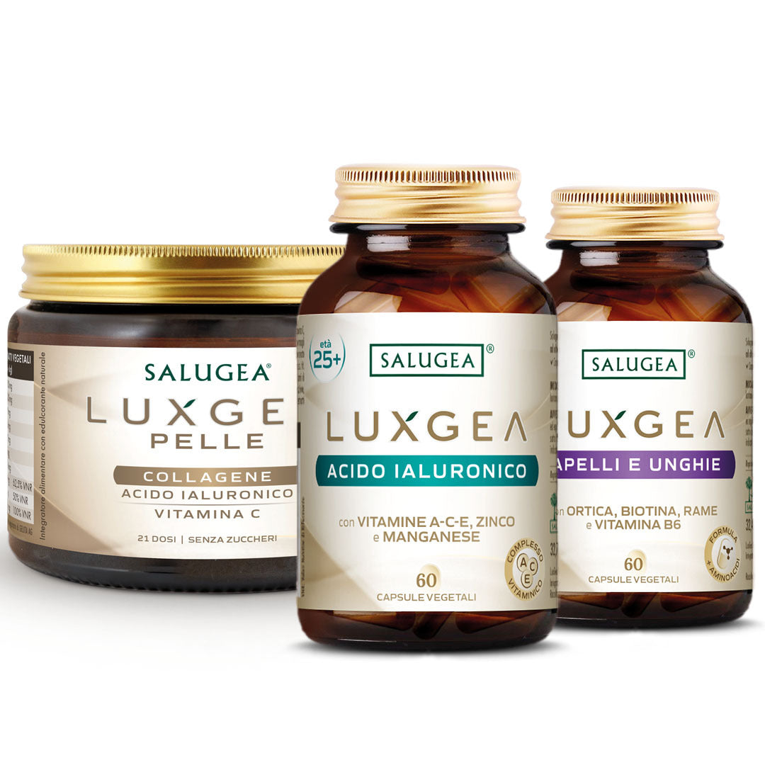 Salugea Percorso Bellezza e Benessere kit 1 mese