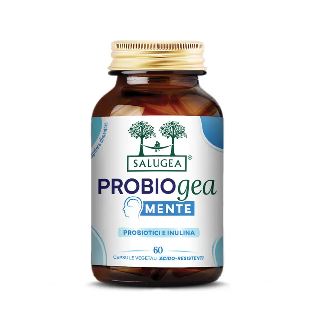 Salugea ProbioGea Mente Probiotico Umore 1 Confezione
