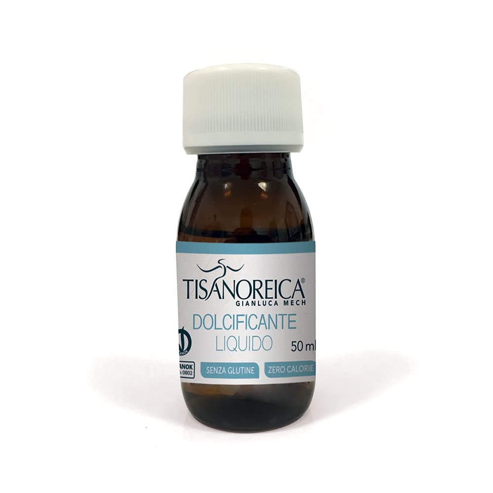 Gianluca Mech Tisanoreica Dolcificante Liquido 50 ml