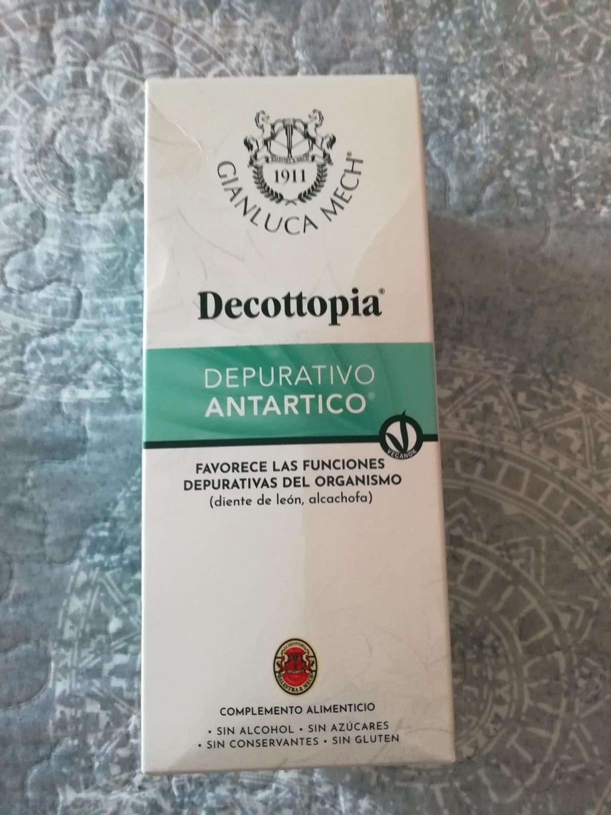 Gianluca Mech Decottopia depurativo 500 ml detox