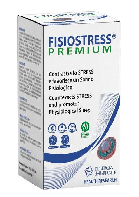 L'energia delle piante Fisiostress Premium capsule 60 cps